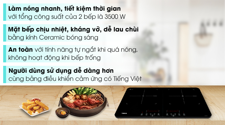 3. Chức năng an toàn tuyệt đối.