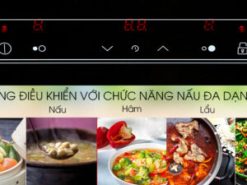 2. Bảng điều khiển Led thông minh dễ dàng sử dụng.