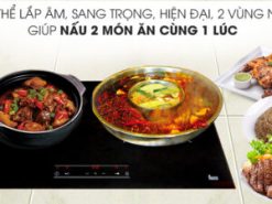 3. Công suất nấu ăn nhanh chóng.