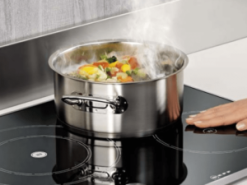 Bếp từ âm cao cấp Arber AB-390 được thiết kế với lớp kính bề mặt làm từ K  cao cấp