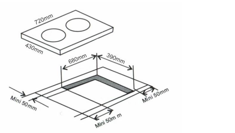 6. Thông tin sản phẩm bếp từ Arber AB-392