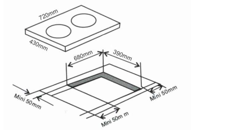 5. Thông tin sản phẩm bếp từ Arber AB 396