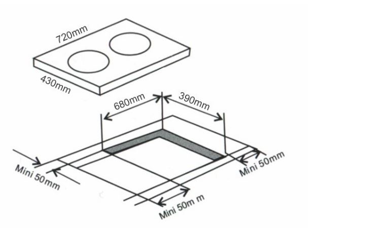 Bếp từ Arber AB-668 6 8. Thông tin sản phẩm bếp từ Arber AB-668