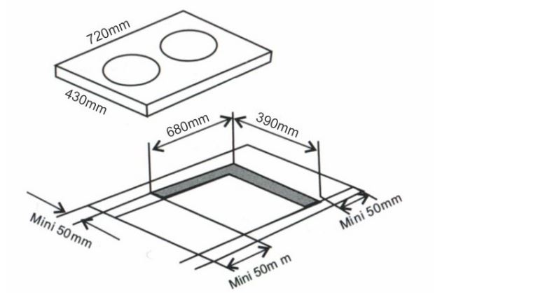 6. Thông tin sản phẩm bếp từ Arber AB-677