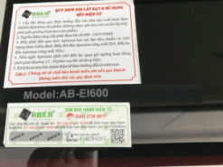 Bếp từ nhập khẩu chính hãng Arber AB-EI600 sử dụng mặt kính Kanger