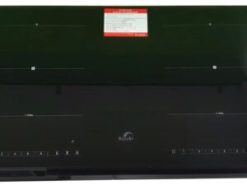 1. Bếp từ Bauer BE 366SA sử dụng mặt kính cao cấp chống va đập, chống trầy xước cao