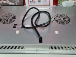 6. Phần thân vỏ của bếp từ Bauer BE 368SD sử dụng chất liệu thép chống rỉ cao cấp