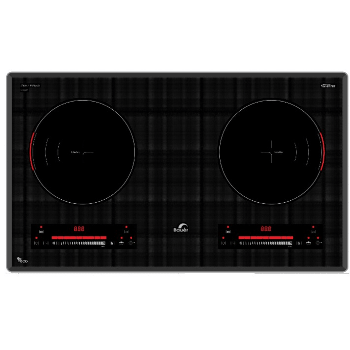 2. Bếp từ Bauer BE38GTA sử dụng kính cao cấp