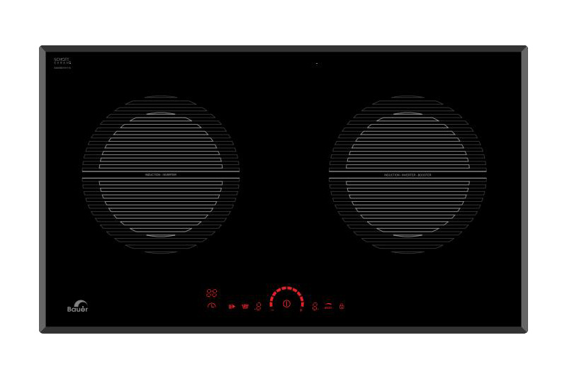 2. Bauer BE58GTC có hiệu suất đun nấu rất cao có thể đạt đến 90%