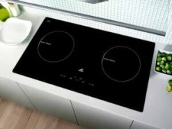 5. Bauer BE-62SS chức năng cảnh báo nhiệt dư vùng nấu