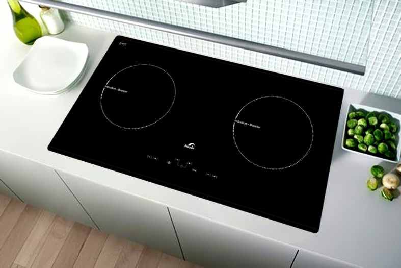 Bếp từ Bauer BE62SS 9 5. Bauer BE-62SS chức năng cảnh báo nhiệt dư vùng nấu