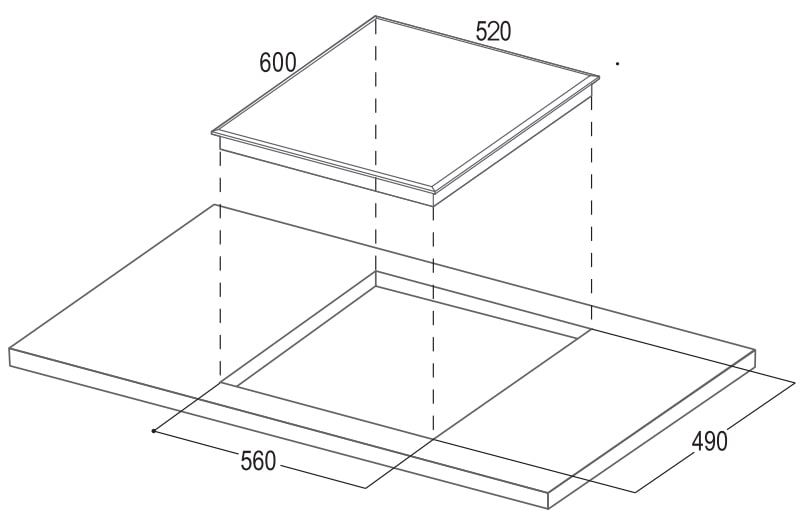 8. Thông số kỹ thuật sản phẩm bếp từ Bauer BEU630GT2E