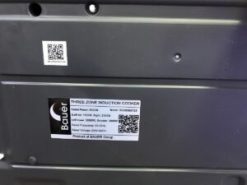 1. Bếp từ Bauer BEU630GT2E sử dụng loại thân vỏ bằng nhựa ABS cao cấp