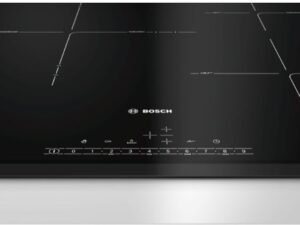 3. Điều khiển TouchSelect trong Bếp từ Bosch PUC611BB1E kiểm soát các cấp độ nấu