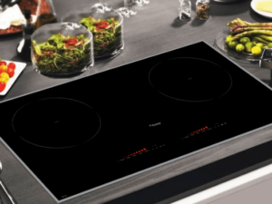 Đun nấu cực nhanh với nguyên lý tác động của sóng từ tác động vuông góc với đáy nồi