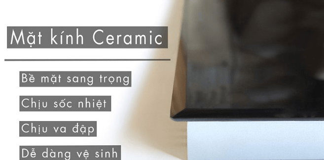 Bếp từ Canzy CZ 07I 4 Thiết kế độc đáo sử dụng kính cao cấp nhất hiện nay