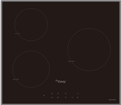 Bếp từ Canzy CZ 400-3SS