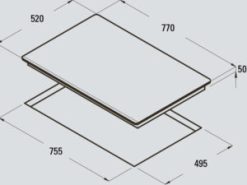 5. Thông tin sản phẩm bếp từ Cata GIGA 750 BK