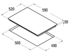 7. Thông tin sản phẩm bếp từ Cata IB 633 X
