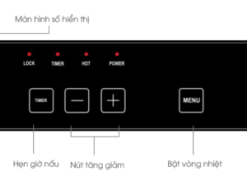 Bảng điều khiển cảm ứng siêu mượt