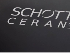 2. Bếp sử dụng mặt kính SCHOTT CERAN sản xuất tại Mainz - Đức