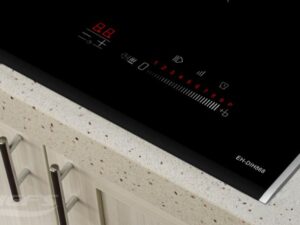 5. Bếp từ Chefs Chefs EH DIH868 trang bị 2 vùng nấu điều khiển độc lập Slider Control 9 cấp độ