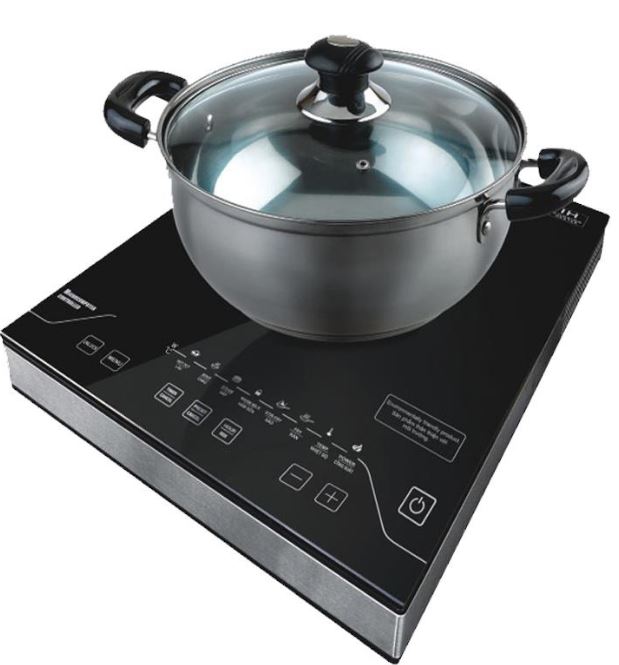 Bếp từ Chefs EH IH2000A 3 1. Thiết kế bếp từ Chefs EH IH2000A