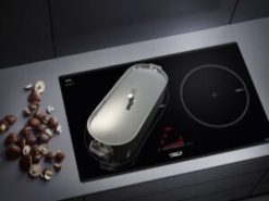 1. Bếp từ Chefs EH-IH566 được thiết kế lắp âm sang trọng, 3 vùng bếp nấu tiện dụng