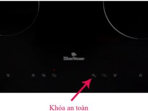 Khóa an toàn trẻ em Child lock: