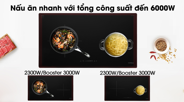 2. Làm chín thức ăn nhanh chóng