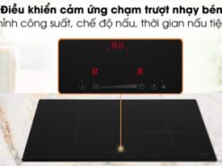 4. Dễ dàng sử dụng bảng điều khiển siêu nhạy