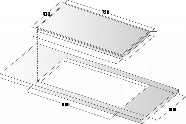 7. Thông tin sản phẩm bếp từ Sevilla SV-289T