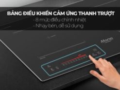 3. Bảng điều khiển cảm ứng siêu nhạy.