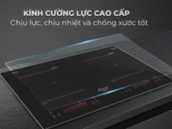 1. Mặt kính cao cấp, chịu lực chịu nhiệt tốt.