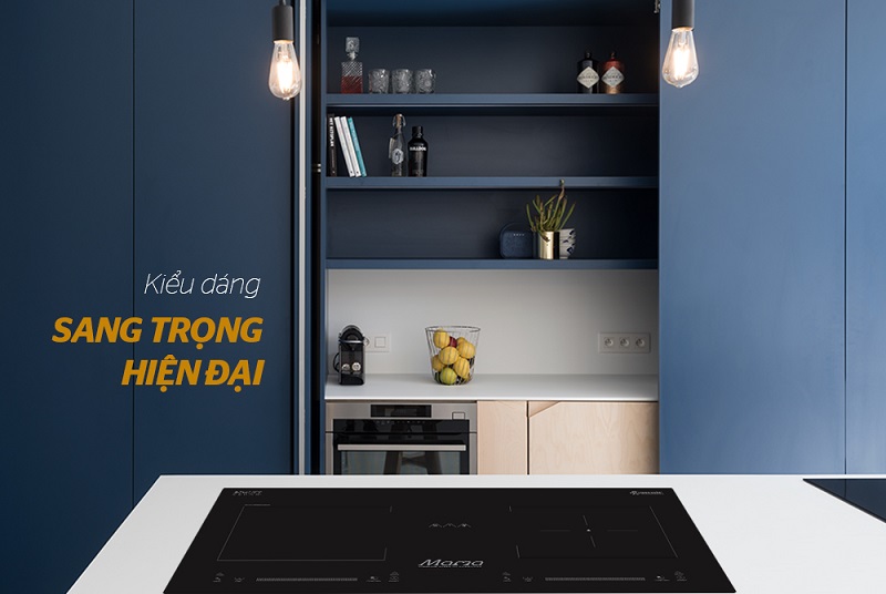 1. Tổng quan thiết kế của Sunhouse Mama MMB9208DIH.