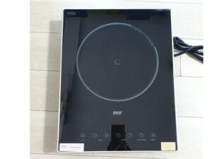 Bếp từ Lorca Lorca TA-1018C sở hữu bảng điều khiển bằng phím cảm ứng