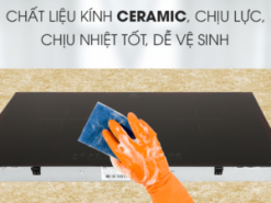 Bếp Electrolux Electrolux EHI7280BA sử dụng mặt kính cao cấp