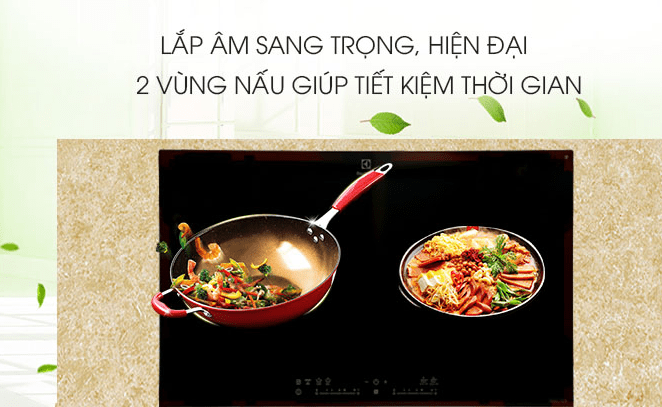 Bếp EHI7280BA sở hữu mức công suất cao giúp nấu ăn nhanh hơn