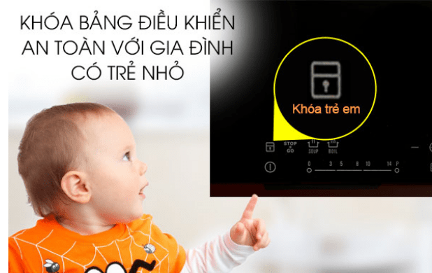 Các tính năng đảm bảo an toàn khi sử dụng