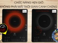 5. Trang bị tính năng hẹn giờ tiện dụng thông minh