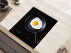 1. Bếp từ đơn âm Eurosun EU-T1998 sử dụng mặt kính Schott Ceran sản xuất tại Đức