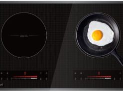 Bếp từ Eurosun EU-T210Max sử dụng bảng điều khiển cảm ứng dạng trượt Slider Control
