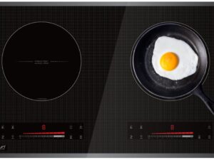 Bếp từ Eurosun EU-T210Max sử dụng bảng điều khiển cảm ứng dạng trượt Slider Control
