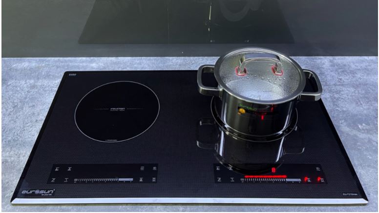Bếp từ Eurosun EU-T210Max 6 Bếp từ Eurosun EU-T210Max sử dụng mặt kính Euro Platinum sản xuất tại Malaysia