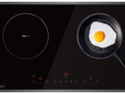 Bếp từ Eurosun EU-T256Max sử dụng mặt kính Euro Glass Ceramic sản xuất tại Malaysia