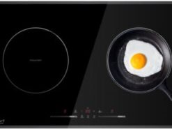 Bếp từ Eurosun sử dụng bảng điều khiển cảm ứng dạng trượt Slider Control