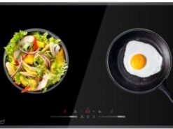 Bếp từ Eurosun EU-T265S sử dụng mặt kính EURO GLASS CERAMIC