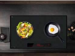 Bếp từ Eurosun EU-T709Pro sử dụng mặt kính EURO PLATINUM GLASS CERAMIC,