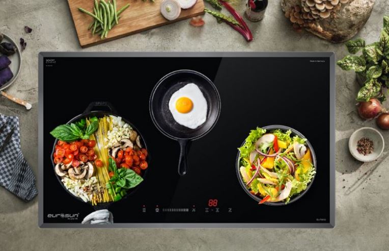 Eurosun EU-T897G có hiệu suất đun nấu rất cao có thể đạt đến 90%