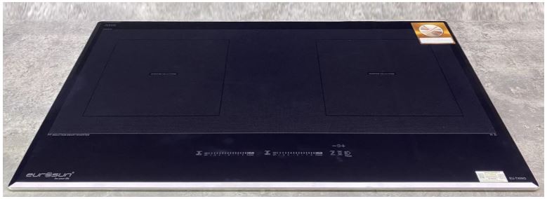 Bếp từ Eurosun EU-T899G gồm 2 vùng nấu linh hoạt